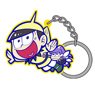 Osomatsu-san Jyushimatsu Tsumamare Key Ring Jyushimatsu Pan Ver (Anime Toy)