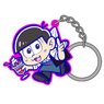 Osomatsu-san Todomatsu Tsumamare Key Ring Cafe Clerk Ver (Anime Toy)