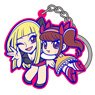 Osomatsu-san Rental Girlfriend Iyayo & Chibimi Tsumamare Key Ring (Anime Toy)