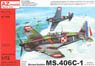 MS-406C-1 [Battle of France] (Plastic model)