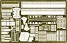 Photo-Etched Parts for IJN Aircraft Carrier Kaga Three Flight Deck Version (Plastic model)