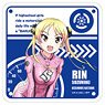 [Bakuon!!] Acrylic Badge 02 Rin Suzunoki (Anime Toy)