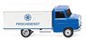 (HO) Opel Blitz Refrigerator Truck `Frischdienst` (Model Train)