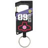 Mobile Suit Gundam Dom Full Color Reel Key Ring (Anime Toy)