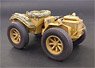 Italy Pavesi P4/100 30A Artillery Tractor Type Tire (Plastic model)