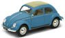 VW Classic Beetle (Blue) (Diecast Car)
