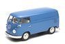 VW T1 bus 1963 (PANEL VAN) Blue (Diecast Car)