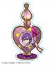 Magi Adventure of Sinbad Perfume Bottle Type Acrylic Keychain 01 Sinbad 14 Years Old Ver. (Anime Toy)