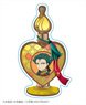 Magi Adventure of Sinbad Perfume Bottle Type Acrylic Keychain 04 Dorakon (Anime Toy)