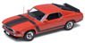 Ford Mustang BOSS 302 1970 Red (Diecast Car)