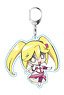 Mysterious Joker SD Acrylic Key Ring Queen (Anime Toy)
