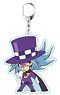 Mysterious Joker SD Acrylic Key Ring Shadow Joker (Anime Toy)