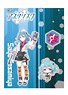 The Asterisk War A5 Factors of Polymer Weathering Sticker Saya (Anime Toy)
