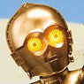 Egg Attack Action #009 [Star Wars Series: Episode V The Empire Strikes Back] C-3PO (Completed)