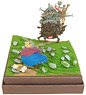 [Miniatuart] Studio Ghibli Mini: `Howl`s Moving Castle` Howl`s Castle & Sophie (Unassembled Kit) (Railway Related Items)