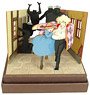 [Miniatuart] Studio Ghibli Mini: `Howl`s Moving Castle` Flee Howl & Sophie (Unassembled Kit) (Railway Related Items)
