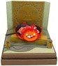 [Miniatuart] Studio Ghibli Mini: `Howl`s Moving Castle` Calcifer & Bacon Egg (Unassembled Kit) (Railway Related Items)