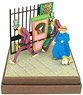 [Miniatuart] Studio Ghibli Mini: `Howl`s Moving Castle` Palanquin of the Witch of the Waste (Unassembled Kit) (Railway Related Items)
