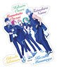 B-Project Die-cut Sticker 3 MooNs (Anime Toy)