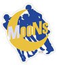 B-Project Die-cut Sticker 6 MooNs Logo (Anime Toy)