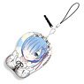 [Re: Life in a Different World from Zero] Mini Oppai Mouse Pad Strap (MOMS) Rem (Anime Toy)