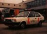 1981 ボルボ343 アムステルダム スキポール空港警察 (ミニカー)