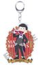 Osomatsu-san Matsuno Butlers Big Acrylic Key Ring Osomatsu (Anime Toy)