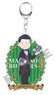 Osomatsu-san Matsuno Butlers Big Acrylic Key Ring Choromatsu (Anime Toy)