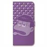 Osomatsu-san Booklet Smartphone Case for iPhone 6plus/6splus Ichimatsu (Anime Toy)