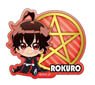 Twin Star Exorcists Acrylic Badge Rokuro Enmado (Anime Toy)