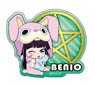 Twin Star Exorcists Acrylic Badge Benio Adashino (Anime Toy)