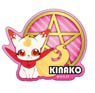 Twin Star Exorcists Acrylic Badge Kinako (Anime Toy)