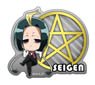Twin Star Exorcists Acrylic Badge Seigen Amakawa (Anime Toy)