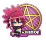 Twin Star Exorcists Acrylic Badge  Shimon Ikaruga (Anime Toy)