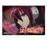 Twin Star Exorcists Square Can Badge Shimon Ikaruga (Anime Toy)