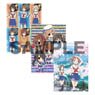 High School Fleet Clear File 3 Pieces Set (Anime Toy)
