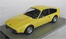 Alfa Romeo 1300 Junior Zagato 1971 Yellow (Diecast Car)