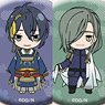 Touken Ranbu Potedan! Can Badge Collection Vol.1 (Set of 15) (Anime Toy)