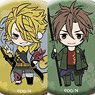 Touken Ranbu Potedan! Can Badge Collection Vol.2 (Set of 15) (Anime Toy)