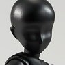 S.H.Figuarts Body-chan (Solid Black Color Ver.) (Completed)