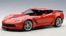 シボレー コルベット (C7) Z06 (レッド) (ミニカー)