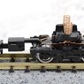 [ 6641 ] Power Bogie Type N-DT261A (Black Frame, Black Wheels) (1 Piece) (Model Train)