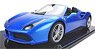 Ferrari 488 Spider Blue Corsa Metallic (ケース付) (ミニカー)