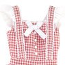 PNS Early Summer of Girl One Piece (Red Check) (Fashion Doll)