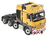 Mercedes-Benz Actros Giga Space SLT RAL 1007 Yellow (Diecast Car)