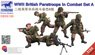 WWII British Paratroops In Combat Set A (Plastic model)