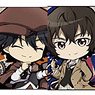 Bungo Stray Dogs Square Can Badge (Set of 8) (Anime Toy)