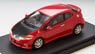 Honda Civic Type R Euro (FN2) Carbon Bonnet Milan Red (Diecast Car)