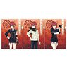 Touken Ranbu Clear File Set 54: Shinano Toshiro (Anime Toy)