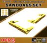 Sandbags Set (Set of 30) (Plastic model)